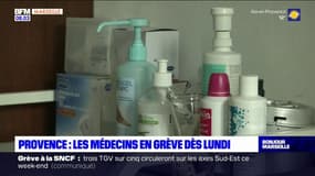 Provence: les médecins généralistes en grève dès lundi