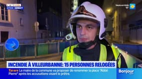 Villeurbanne: sept blessés légers dans l'incendie d'un immeuble