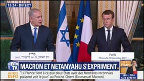 "Jérusalem est la capitale d’Israël", affirme Benjamin Netanyahu