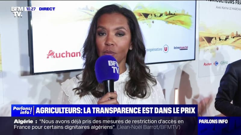 Karine Le Marchand propose la création d'un label 