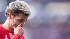 Antoine Griezmann avec l'Atlético de Madrid le samedi 23 décembre 2023