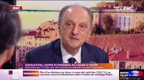 On peut tout dire sur RMC : Législatives, Nupes et Ensemble au coude-à-coude - 13/06