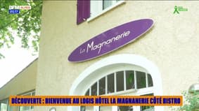 DECOUVERTE du dimanche 22 juin - Bienvenue au Logis Hôtel la Magnanerie Côté Bistro
