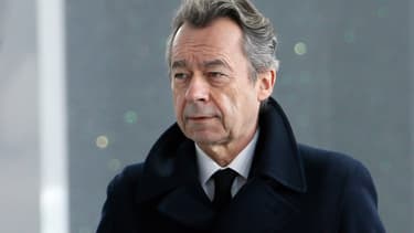 Michel Denisot à Paris en janvier 2014 -
