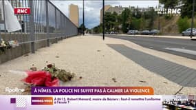Nîmes: nouvelles violences ce week-end malgré les renforts policiers