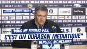 Affaire Fournier/Galtier : "Vous ne rigolez pas, c'est un ouragan médiatique", déplore Montanier