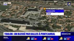 Toulon: un blessé par balles à Pontcarral