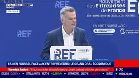 "Les rendements exigés par les investisseurs sont de plus en plus élevés": Fabien Roussel est face aux entrepreneurs