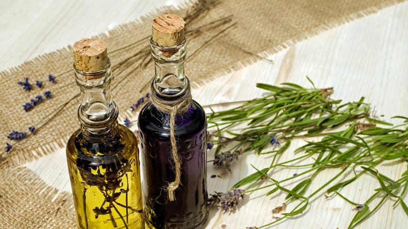 Huiles de bain - Couleur
