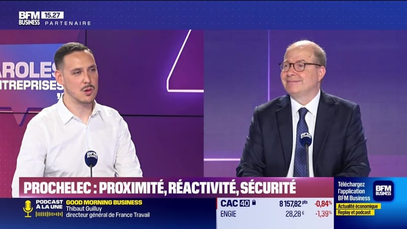 Paul Rochat (Prochelec) : Prochelec, proximité, réactivité, sécurité - 25/04
