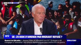 Lampedusa: "Il n'y a pas de solution uniquement nationale", pour François Patriat (président du groupe Renaissance au Sénat)