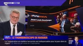LE TROMBINOSCOPE - Le malaise de Jean-Louis Bourlanges après son discours contre la politique israélienne de colonisation