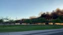 États-Unis: un important incendie sur un pont après le déraillement d'un train de marchandises, pas de blessé