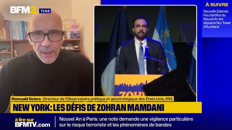 Les défis qui attendent Zohran Mamdani qui devient maire de New York
