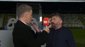 Gennaro Gattuso s'embrouille avec le consultant Josko Jelicic sur la TV croate le 16 mars 2025