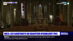 Attentat de Notre-Dame à Nice: les habitants du quartier n'oublient pas