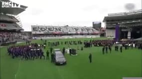 Lomu: l’ultime hommage de la Nouvelle-Zélande