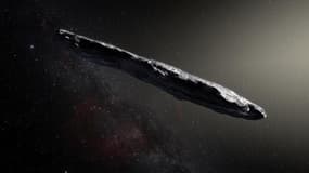 Oumuamua est le premier objet interstellaire observé.
