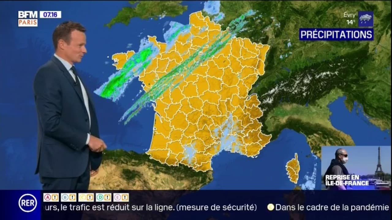 Météo en Ile-de-France: retour du soleil cet après-midi ...