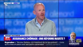 Vincent Gautheron (CGT): "La logique n'est pas d'attaquer les causes du chômage mais les victimes"