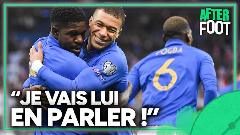 "Pour être défenseur central, il faut être intelligent", Umtiti répond à Mbappé