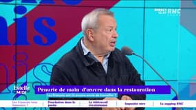 Pénurie de main-d'œuvre dans la restauration : "Les Français ne sont pas fainéants mais ils en ont marre de leurs conditions de travail" considère Nora Sahara.