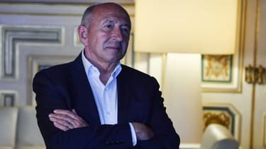 Gérard Collomb, maire sortant de Lyon, le 28 juin 2020.