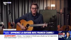 Apprenez la guitare avec Francis Cabrel ! - 02/05