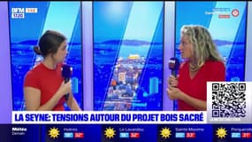Projet Bois Sacré: la corniche est "déjà saturée", déplore la maire de la Seyne-sur-Mer Nathalie Bicais