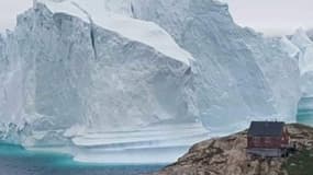 Un iceberg géant menace un village du Groenland