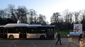 Un bus en Île-de-France.