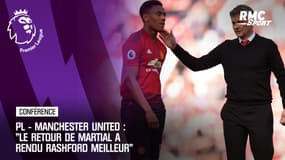 Manchester United : "Le retour de Martial a rendu Rashford meilleur" apprécie Solskjaer 