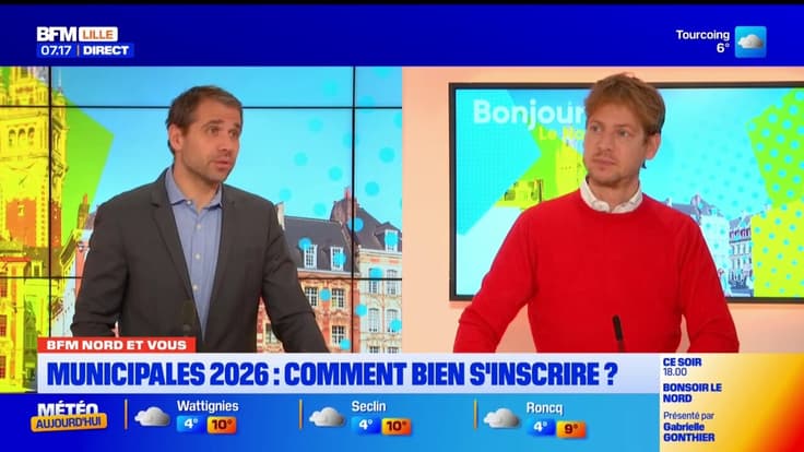 BFM Grand Lille et Vous : comment bien s'inscrire pour les municipales 2026 ?