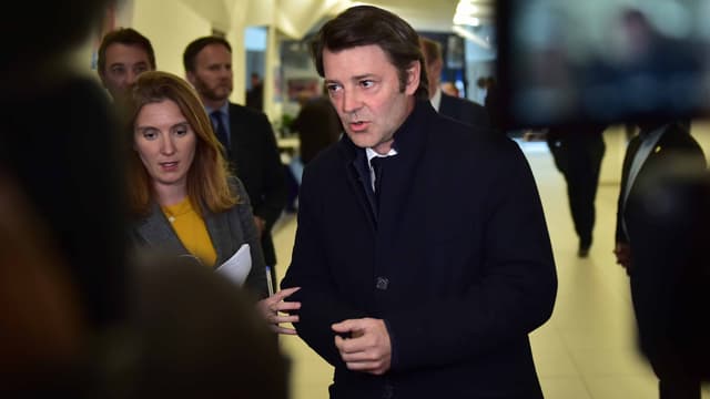 François Baroin, chef de file de LR pour les législatives.