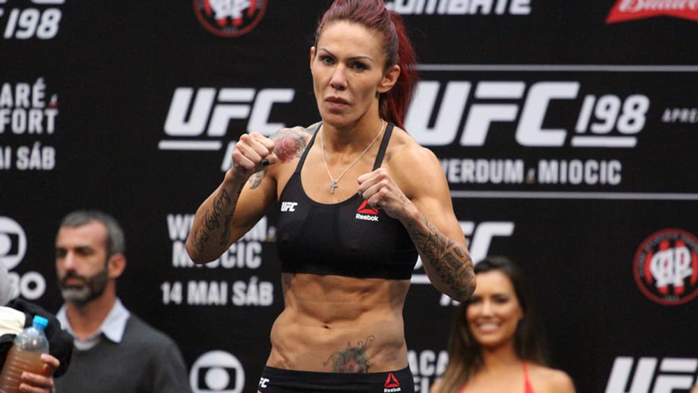 "Cyborg" après un cutting pour descendre à 140 pounds en 2016 "Cyborg" après un cutting pour descendre à 140 pounds en 2016