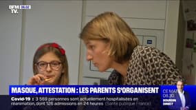 Masque, attestation: les parents s'organisent pour la rentrée 