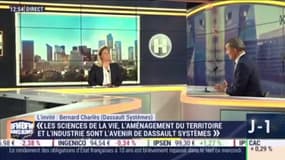 "Le fait d'avoir plusieurs internets va devenir indispensable" juge Bernard Charlès (Dassault Systèmes)