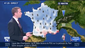 La météo pour ce mardi 1er novembre 2016