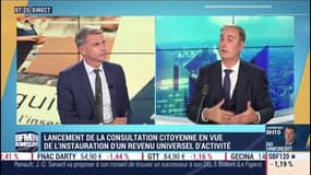 Le revenu universel d'activité, pas "un petit bidouillage technocratique" 
