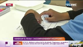 Handicap à l'école : un accompagnement insuffisant ?