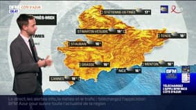 Météo Côte d'Azur: journée nuageuse avec des températures douces