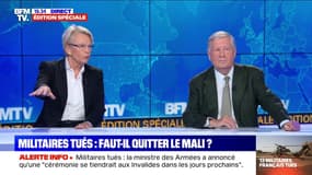 Militaires tués: Faut-il quitter le Mali ? - 26/11