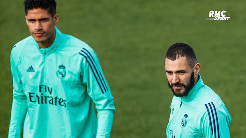 Equipe de France : "Content" du retour de Benzema, Varane n'a "joué aucun rôle"