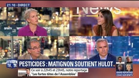 Pesticides: Matignon soutient Hulot