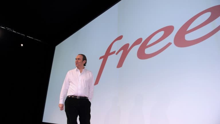 Xavier Niel, le PDG de Free.