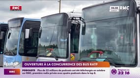 L'ouverture à la concurrence des bus à Paris