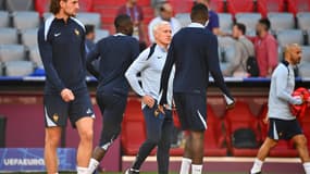 Didier Deschamps avant France-Espage (Euro), le 8 juillet 2024