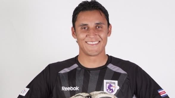 Keylor Navas au début de sa carrière au Costa Rica Keylor Navas au début de sa carrière au Costa Rica