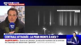 Guerre en Ukraine: l'inquiétude monte à Kiev après des bombardements sur la centrale nucléaire de Zaporijjia