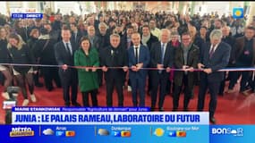 Lille: le Palais Rameau se transforme en lieu dédié à l'innovation en matière agroalimentaire